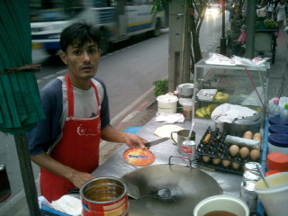 Roti vendor