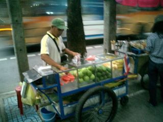 Fruit vendor